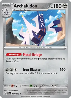 Kaart Archaludon