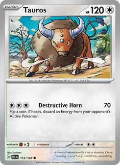 Kaart Tauros