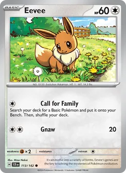 Kaart Eevee