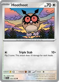 Kaart Hoothoot