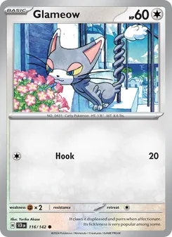 Kaart Glameow