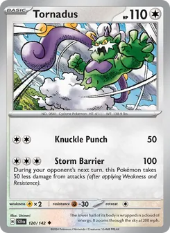 Kaart Tornadus