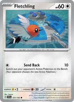 Kaart Fletchling
