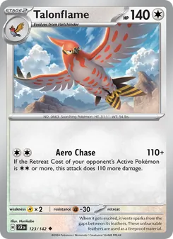 Kaart Talonflame
