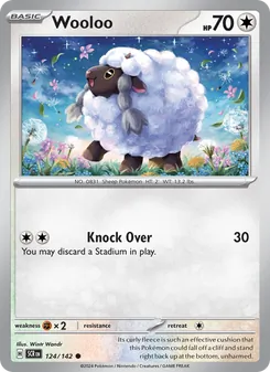 Kaart Wooloo