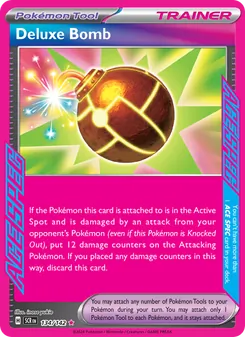 Kaart Deluxe Bomb