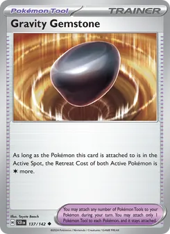 Kaart Gravity Gemstone