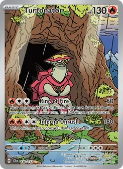 Kaart Turtonator