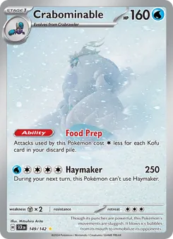 Kaart Crabominable