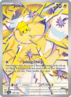 Kaart Joltik