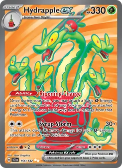 Kaart Hydrapple ex