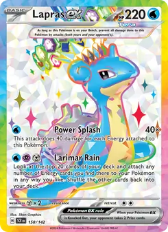 Kaart Lapras ex