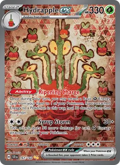 Kaart Hydrapple ex