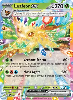 Kaart Leafeon ex