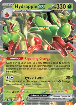 Kaart Hydrapple ex