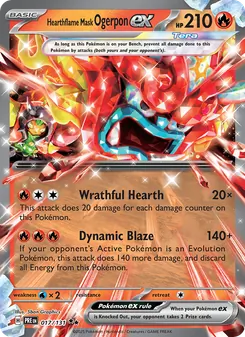 Kaart Hearthflame Mask Ogerpon ex
