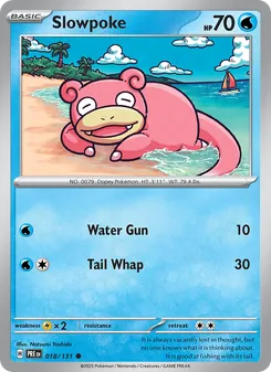 Kaart Slowpoke