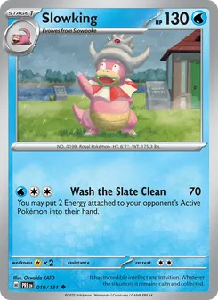 Kaart Slowking