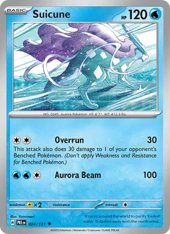 Kaart Suicune