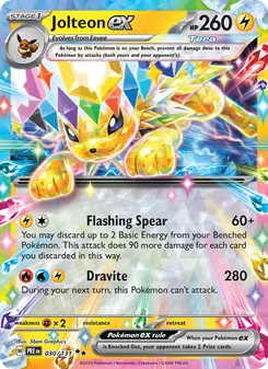 Kaart Jolteon ex