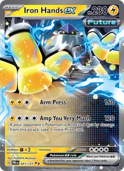 Kaart Iron Hands ex
