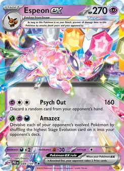 Kaart Espeon ex