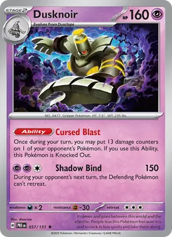 Kaart Dusknoir