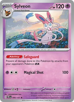Kaart Sylveon