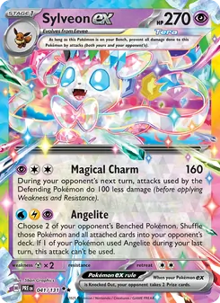 Kaart Sylveon ex