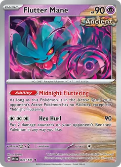 Kaart Flutter Mane