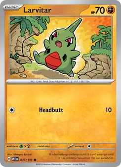 Kaart Larvitar