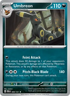 Kaart Umbreon