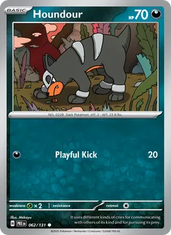 Kaart Houndour