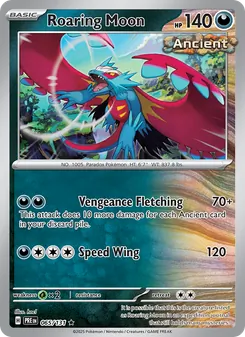 Kaart Roaring Moon