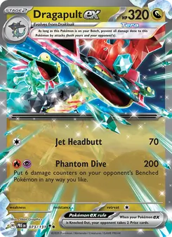 Kaart Dragapult ex