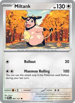 Kaart Miltank