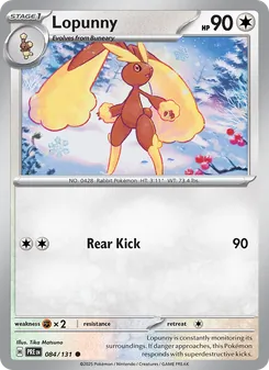 Kaart Lopunny
