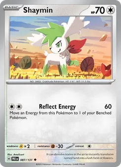 Kaart Shaymin