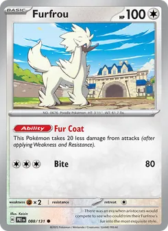 Kaart Furfrou