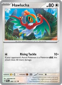 Kaart Hawlucha