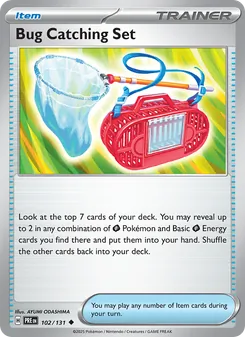Kaart Bug Catching Set