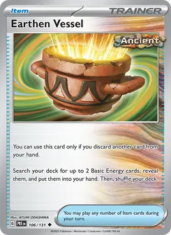 Kaart Earthen Vessel