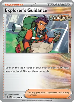 Kaart Explorer's Guidance