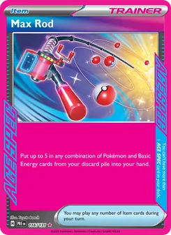 Kaart Max Rod