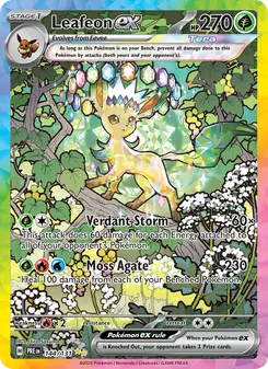 Kaart Leafeon ex