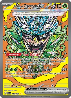 Kaart Teal Mask Ogerpon ex