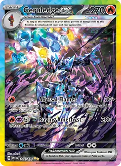 Kaart Ceruledge ex