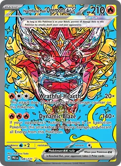 Kaart Hearthflame Mask Ogerpon ex
