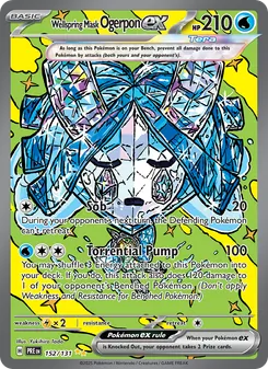Kaart Wellspring Mask Ogerpon ex