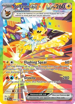 Kaart Jolteon ex